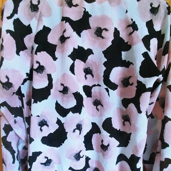 Flowery dynamite blouse - Picture 2 of 4